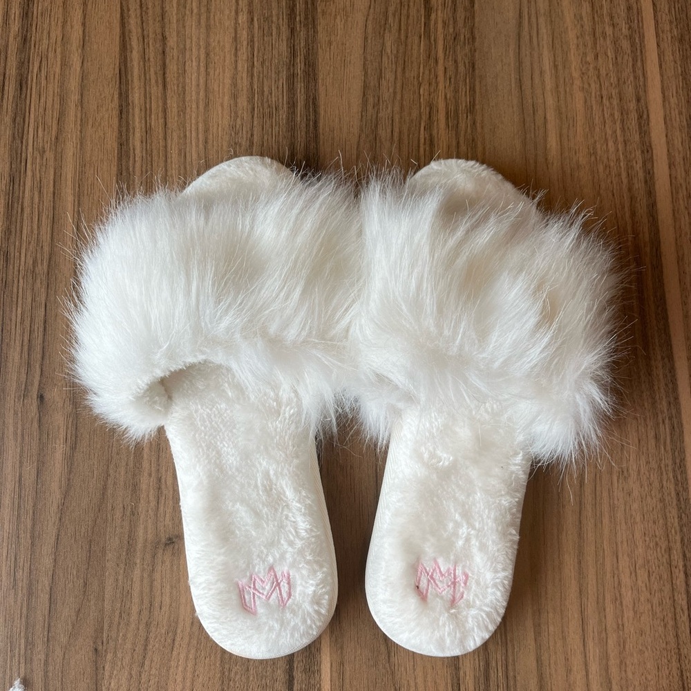 Wedding Slippers!